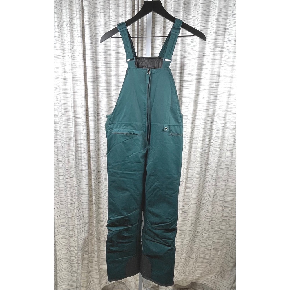 Insulated Bib Overalls Teal Green Snow Pants Style 1550 L Arctix Mens Essential